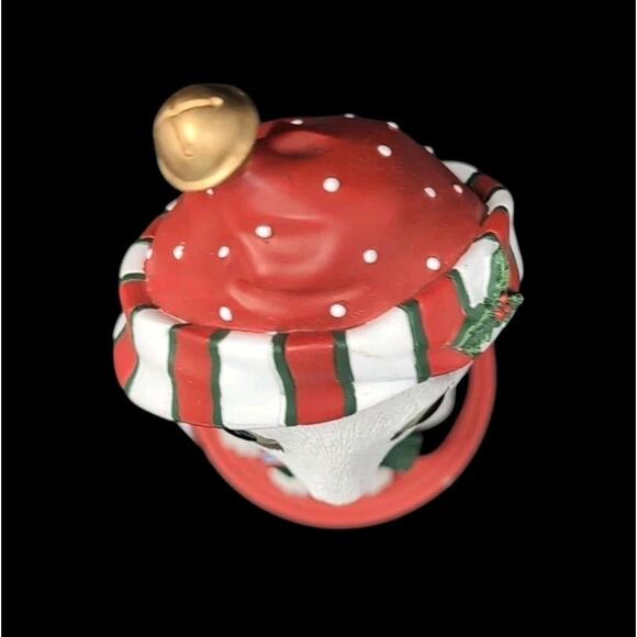 Twisted Whiskers Cat A Purr-fect Christmas Bobble Head American Greetings Decor - Picture 6 of 9